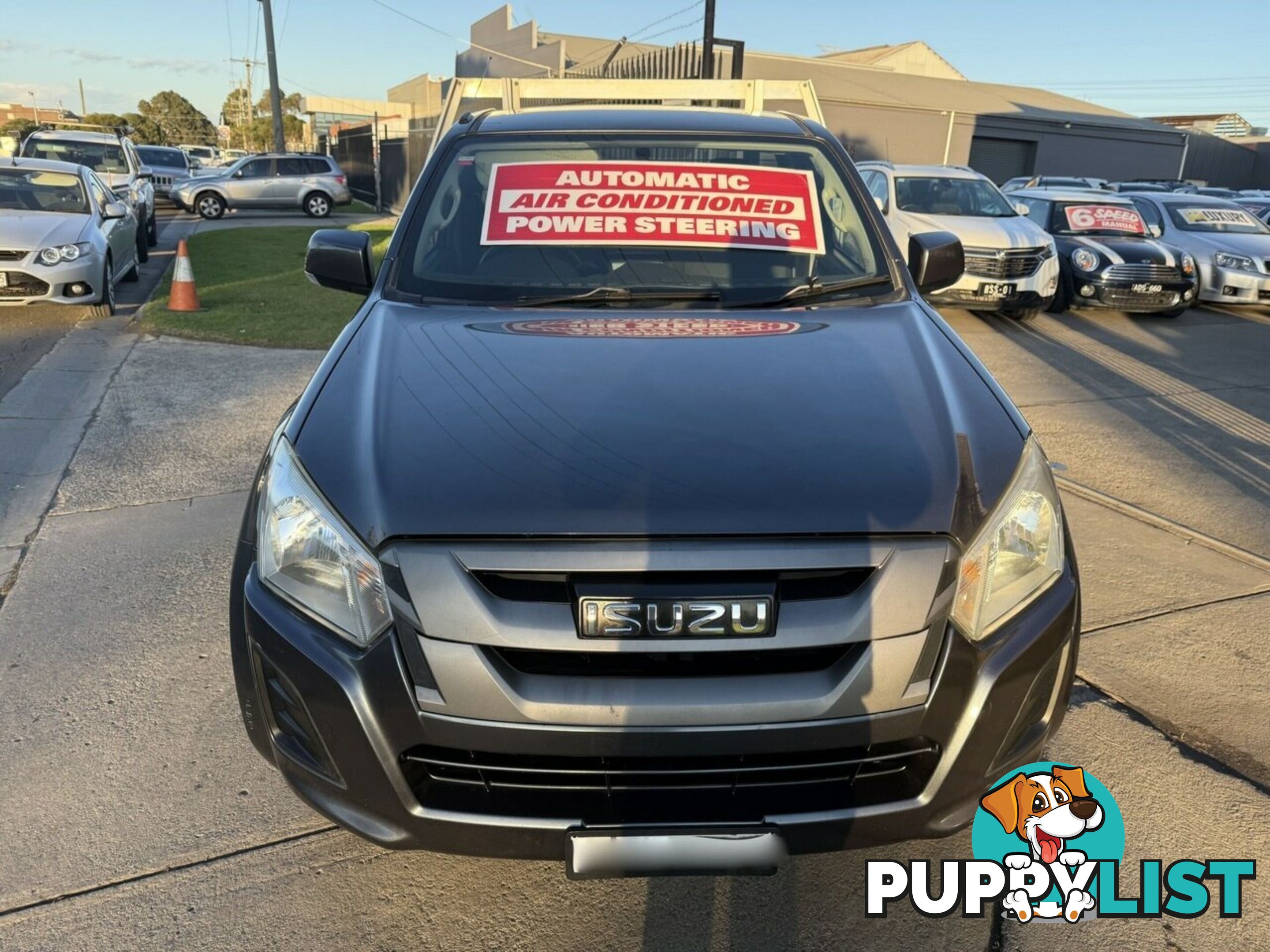2019 Isuzu D-MAX SX HI-Ride (4x2) TF MY18 Cab Chassis