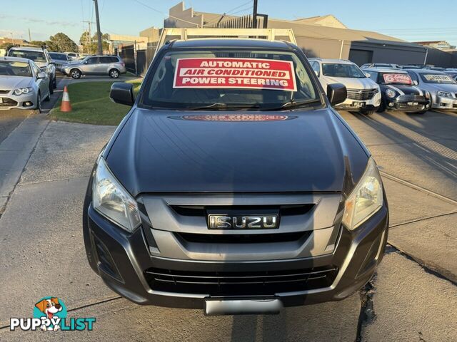 2019 Isuzu D-MAX SX HI-Ride (4x2) TF MY18 Cab Chassis