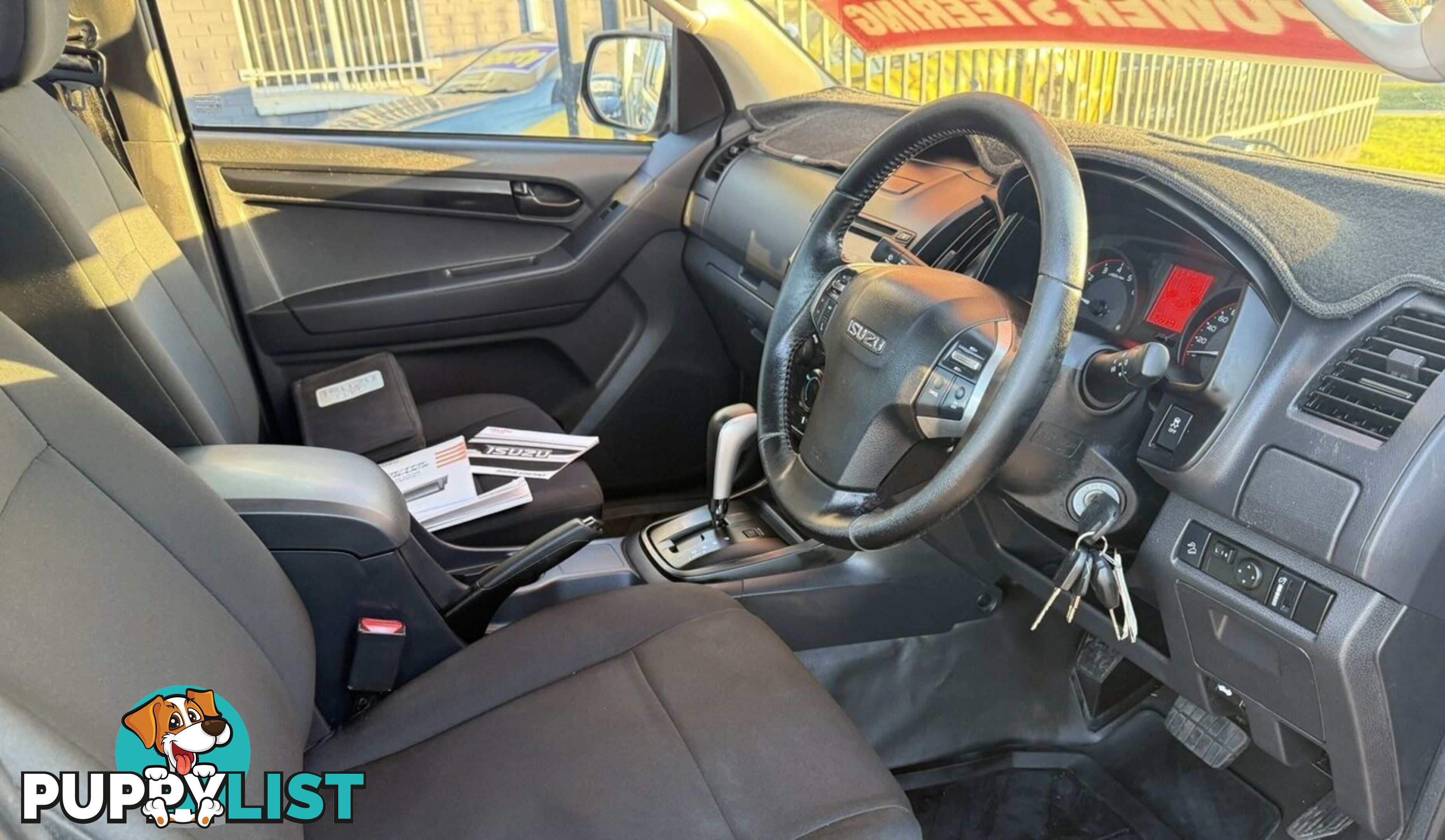 2019 Isuzu D-MAX SX HI-Ride (4x2) TF MY18 Cab Chassis