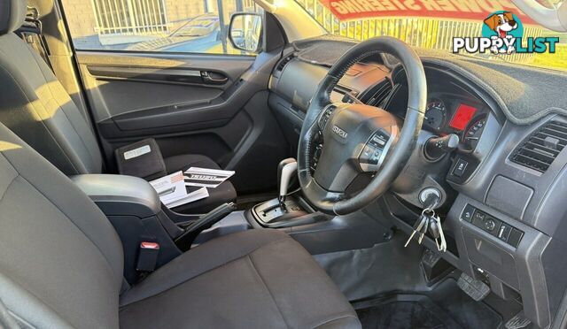 2019 Isuzu D-MAX SX HI-Ride (4x2) TF MY18 Cab Chassis