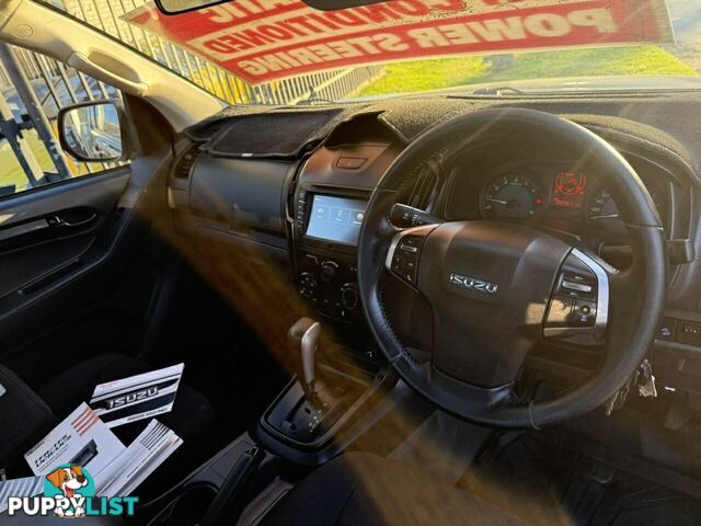 2019 Isuzu D-MAX SX HI-Ride (4x2) TF MY18 Cab Chassis
