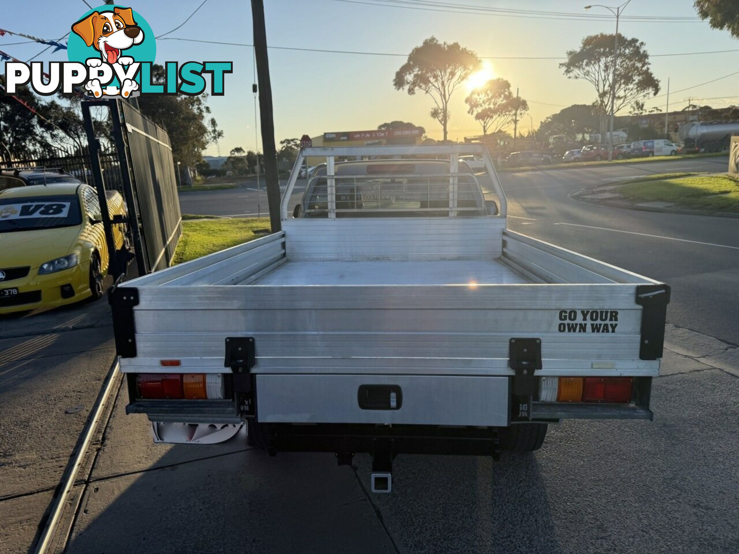 2019 Isuzu D-MAX SX HI-Ride (4x2) TF MY18 Cab Chassis