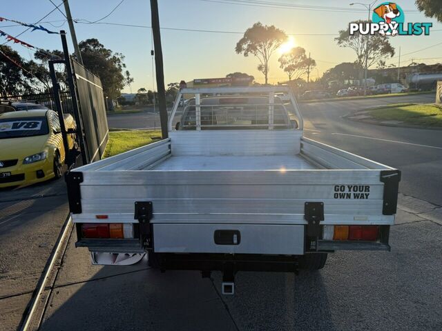2019 Isuzu D-MAX SX HI-Ride (4x2) TF MY18 Cab Chassis