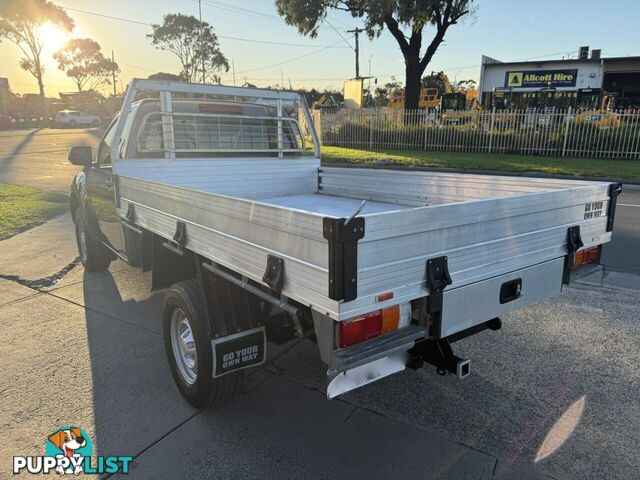 2019 Isuzu D-MAX SX HI-Ride (4x2) TF MY18 Cab Chassis