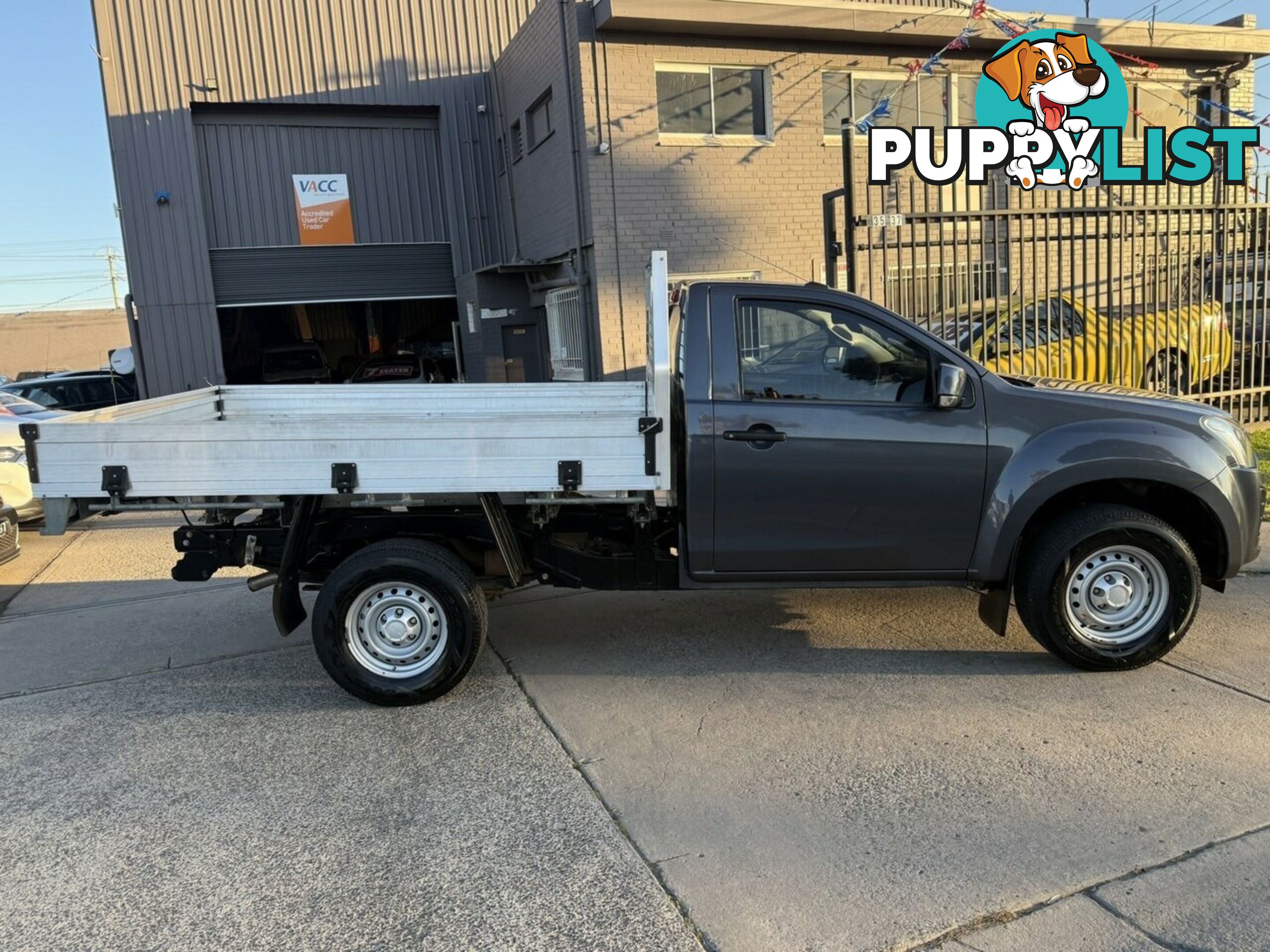 2019 Isuzu D-MAX SX HI-Ride (4x2) TF MY18 Cab Chassis