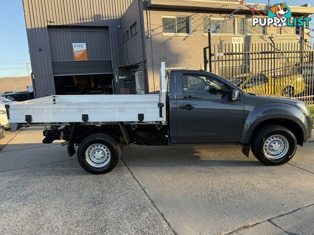 2019 Isuzu D-MAX SX HI-Ride (4x2) TF MY18 Cab Chassis