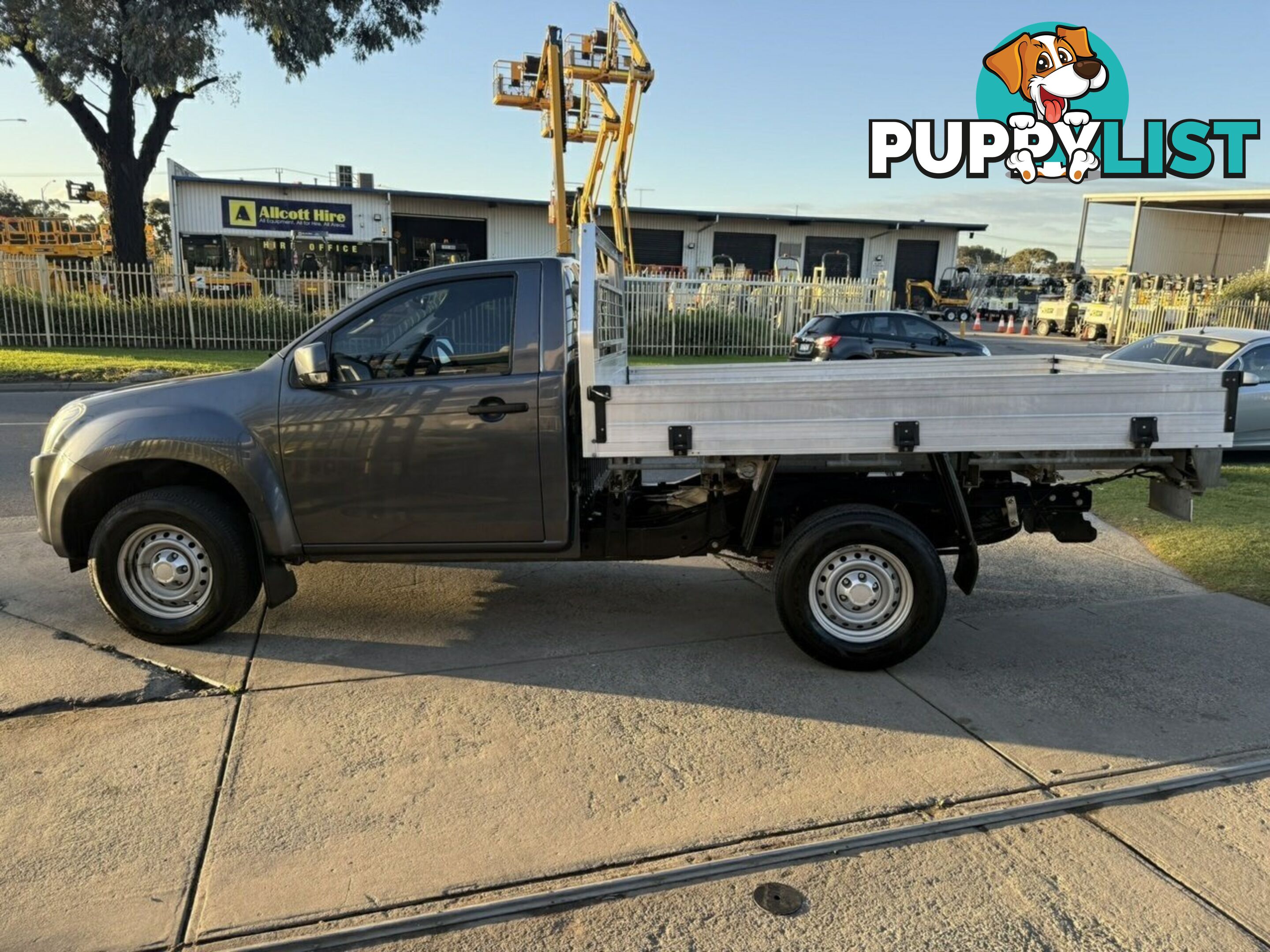 2019 Isuzu D-MAX SX HI-Ride (4x2) TF MY18 Cab Chassis
