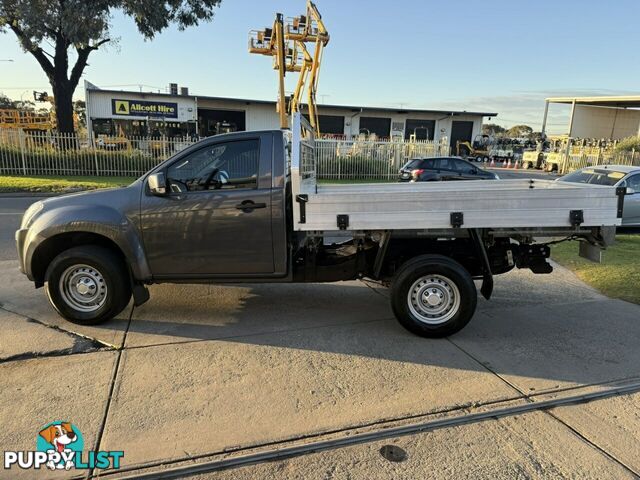 2019 Isuzu D-MAX SX HI-Ride (4x2) TF MY18 Cab Chassis