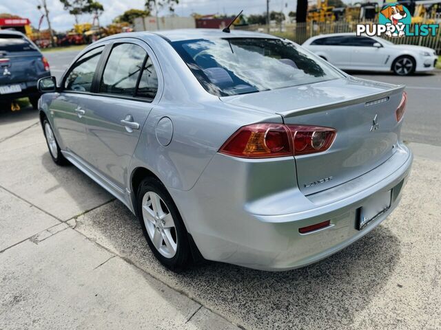 2008 Mitsubishi Lancer VR CJ MY09 Sedan