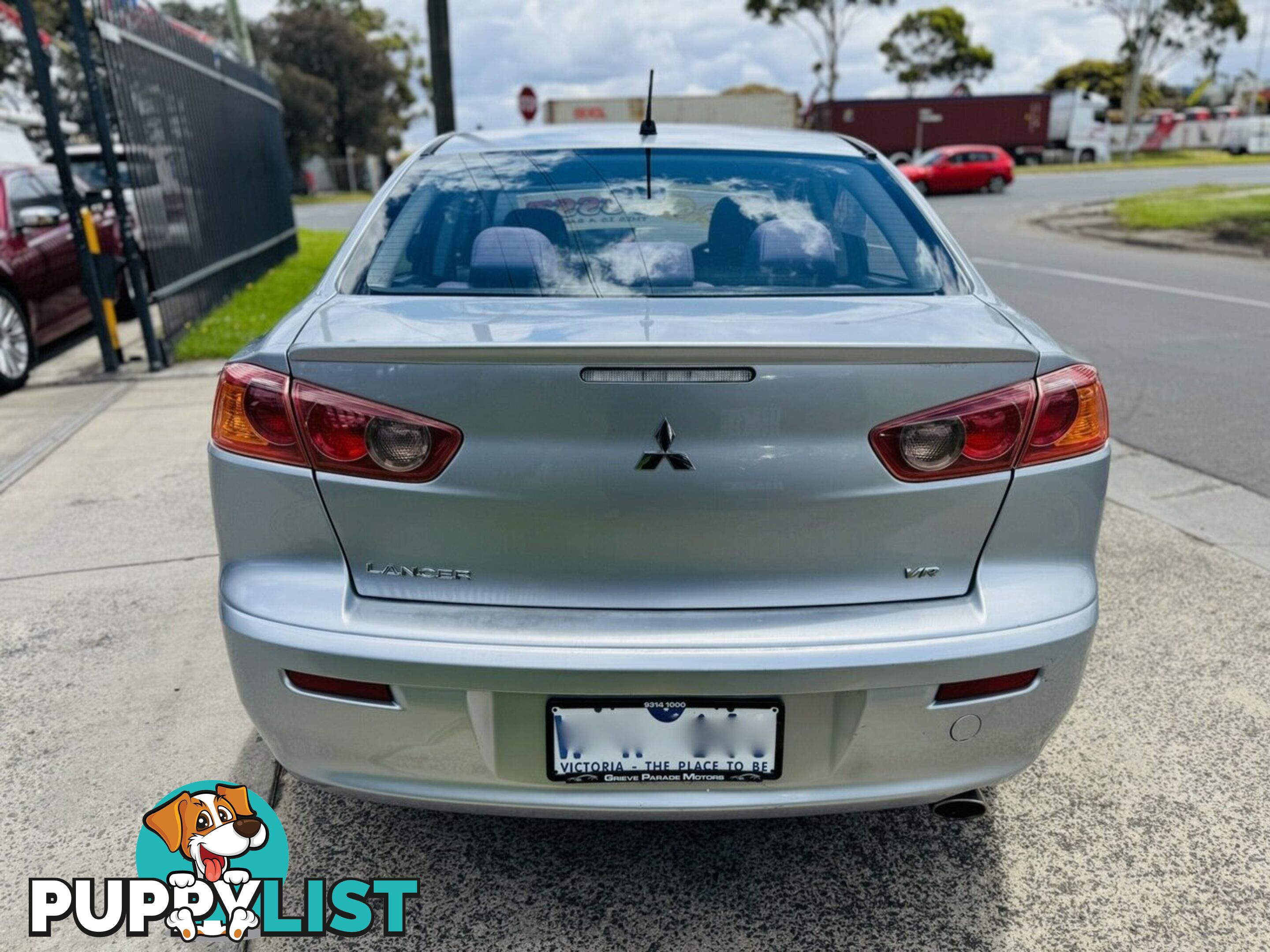 2008 Mitsubishi Lancer VR CJ MY09 Sedan