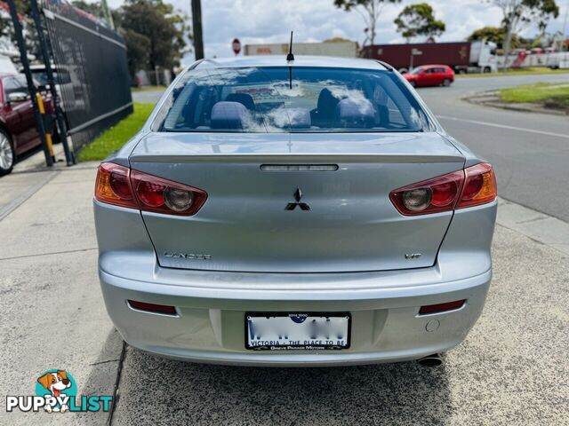 2008 Mitsubishi Lancer VR CJ MY09 Sedan