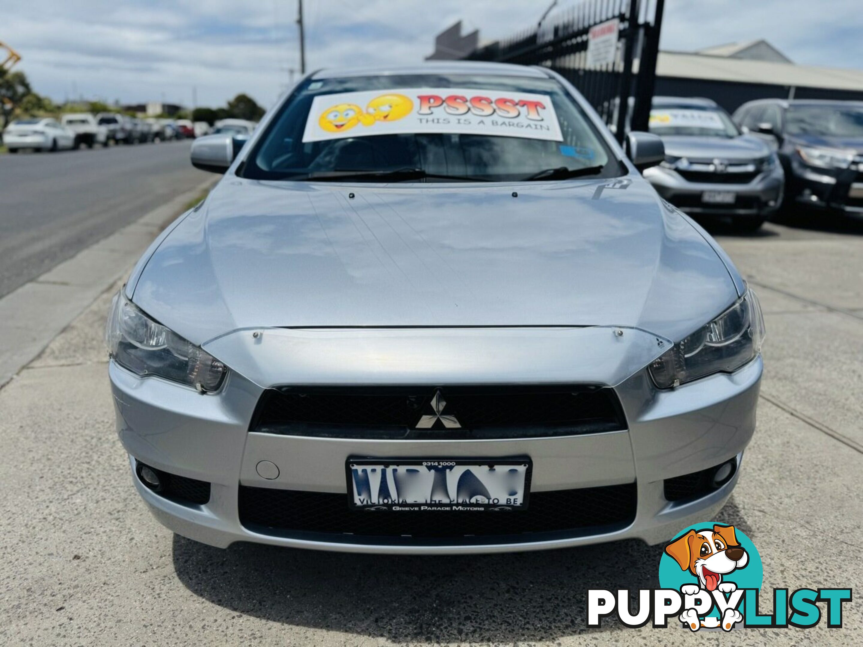 2008 Mitsubishi Lancer VR CJ MY09 Sedan