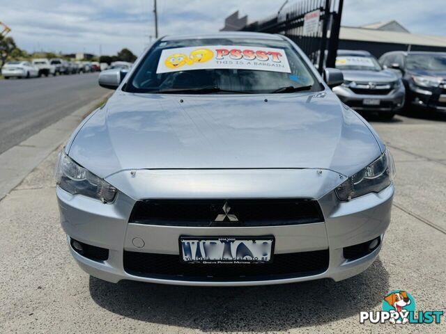 2008 Mitsubishi Lancer VR CJ MY09 Sedan