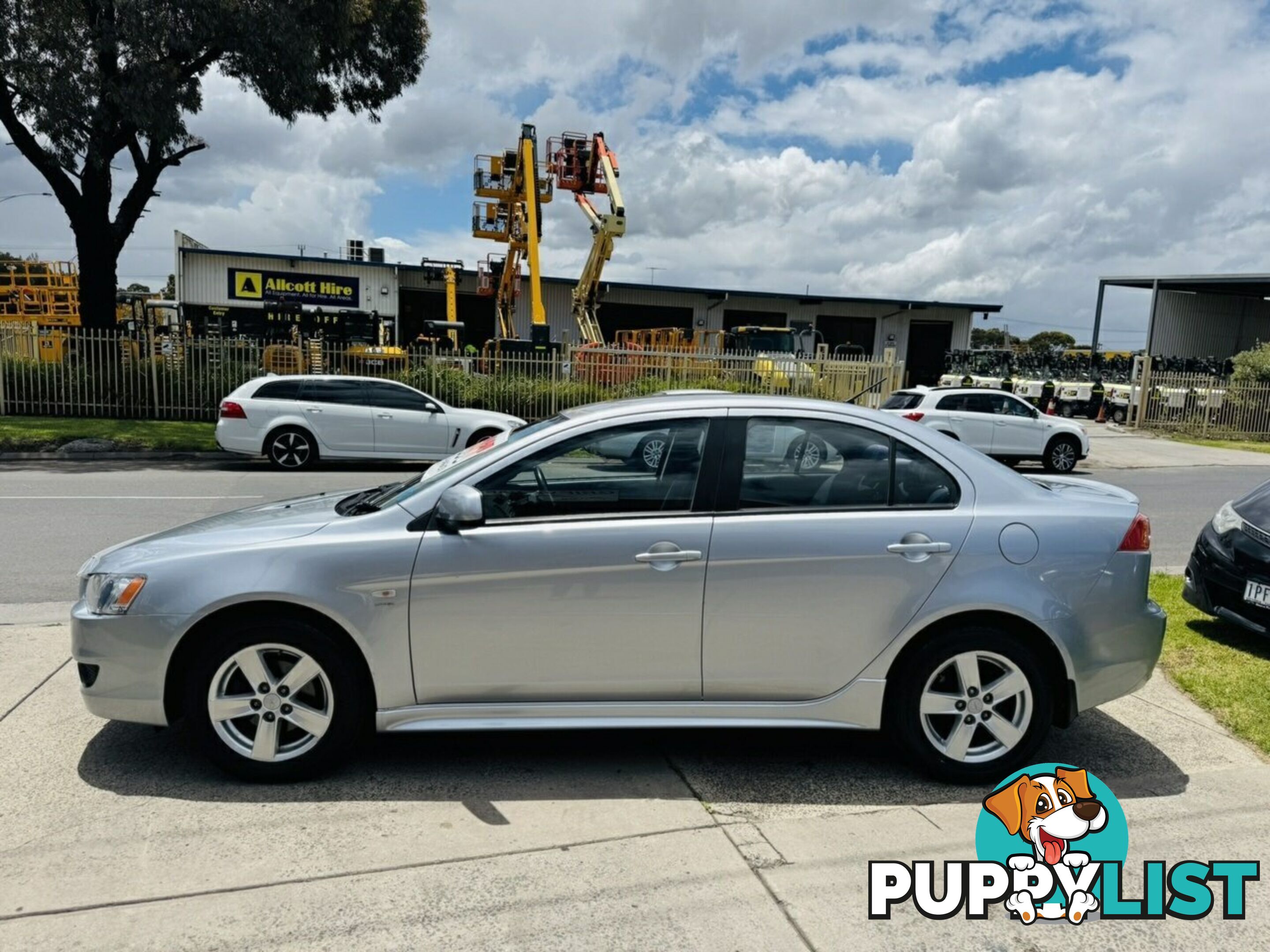 2008 Mitsubishi Lancer VR CJ MY09 Sedan