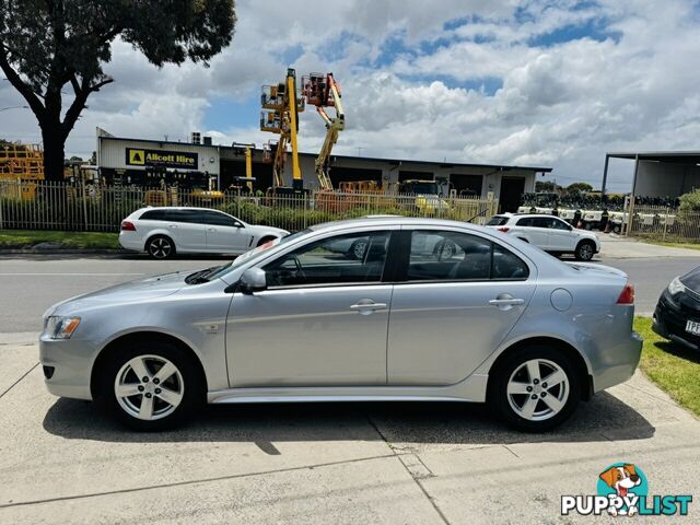 2008 Mitsubishi Lancer VR CJ MY09 Sedan