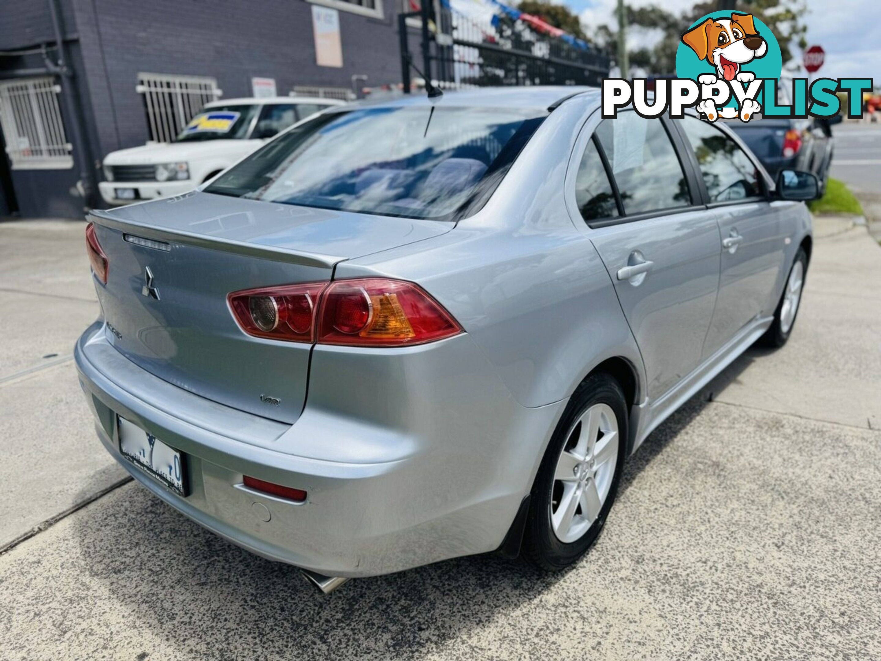 2008 Mitsubishi Lancer VR CJ MY09 Sedan