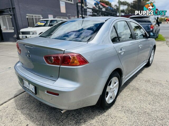 2008 Mitsubishi Lancer VR CJ MY09 Sedan