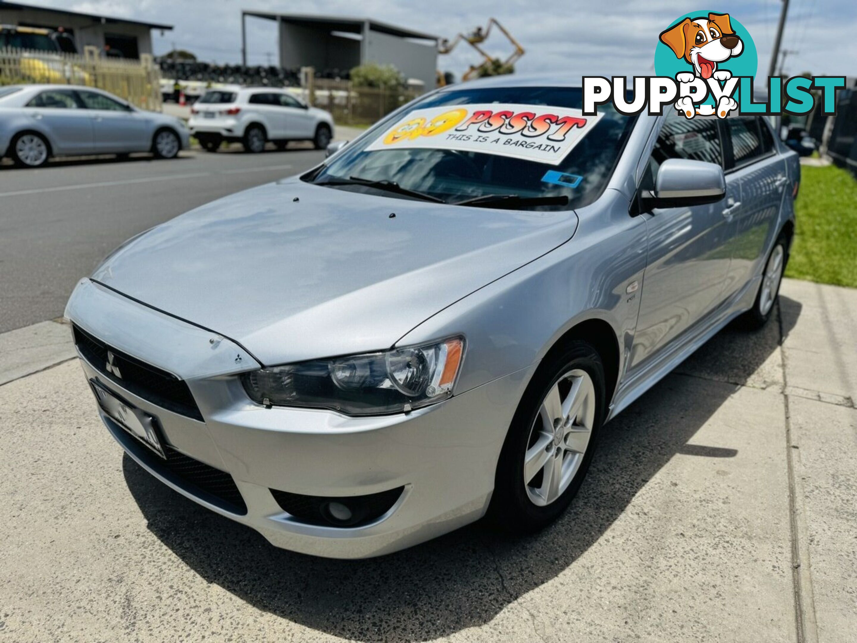 2008 Mitsubishi Lancer VR CJ MY09 Sedan