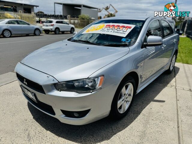 2008 Mitsubishi Lancer VR CJ MY09 Sedan