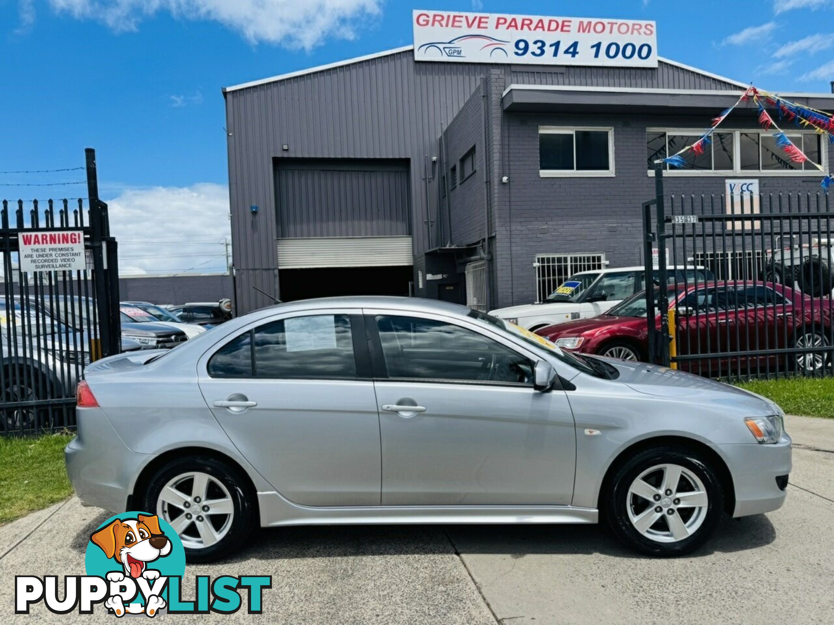 2008 Mitsubishi Lancer VR CJ MY09 Sedan