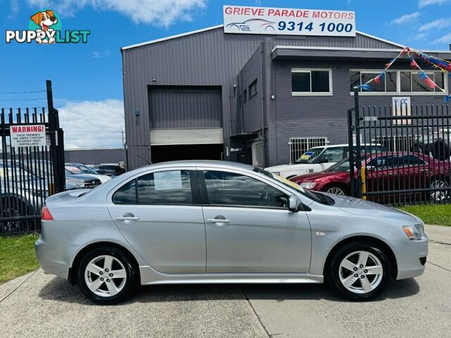 2008 Mitsubishi Lancer VR CJ MY09 Sedan