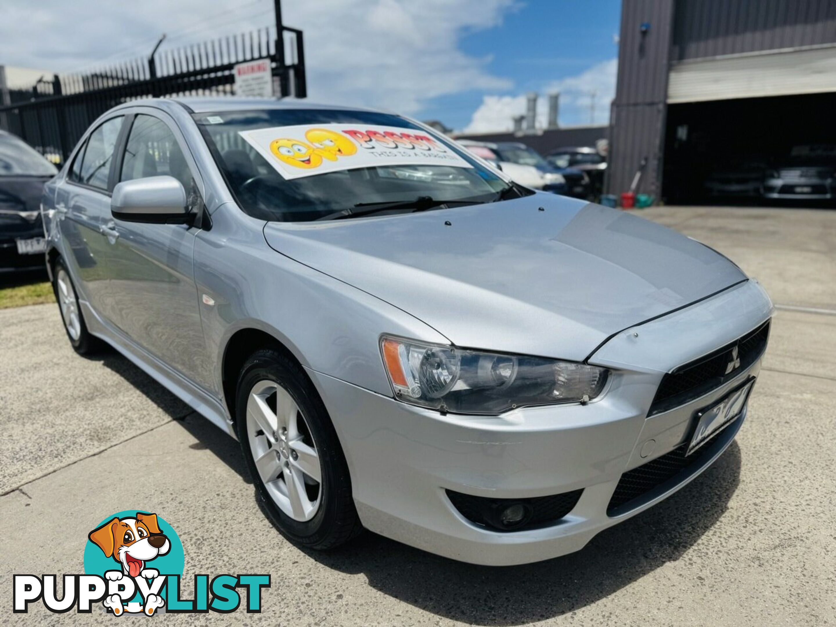 2008 Mitsubishi Lancer VR CJ MY09 Sedan