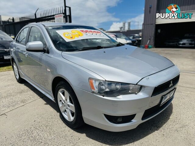 2008 Mitsubishi Lancer VR CJ MY09 Sedan