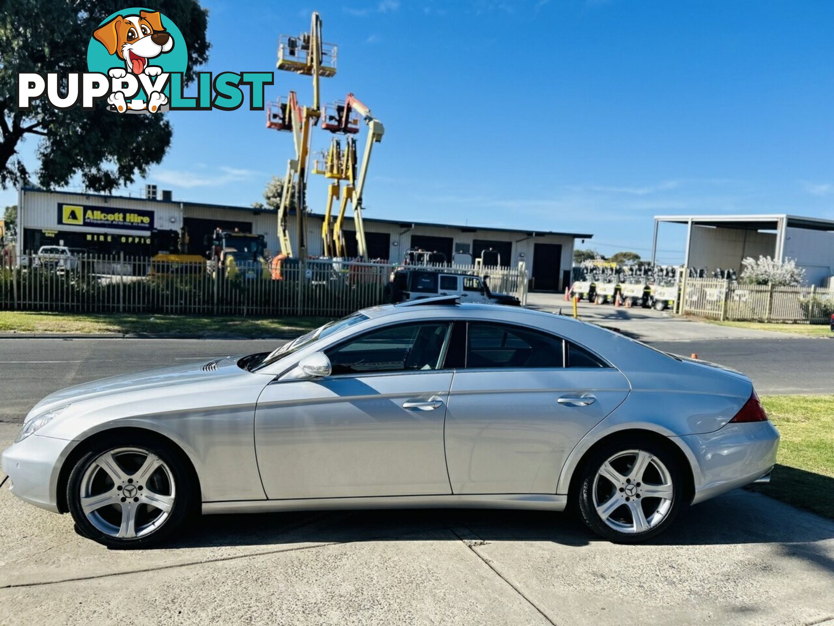 2006 Mercedes-Benz CLS350  219 Coupe