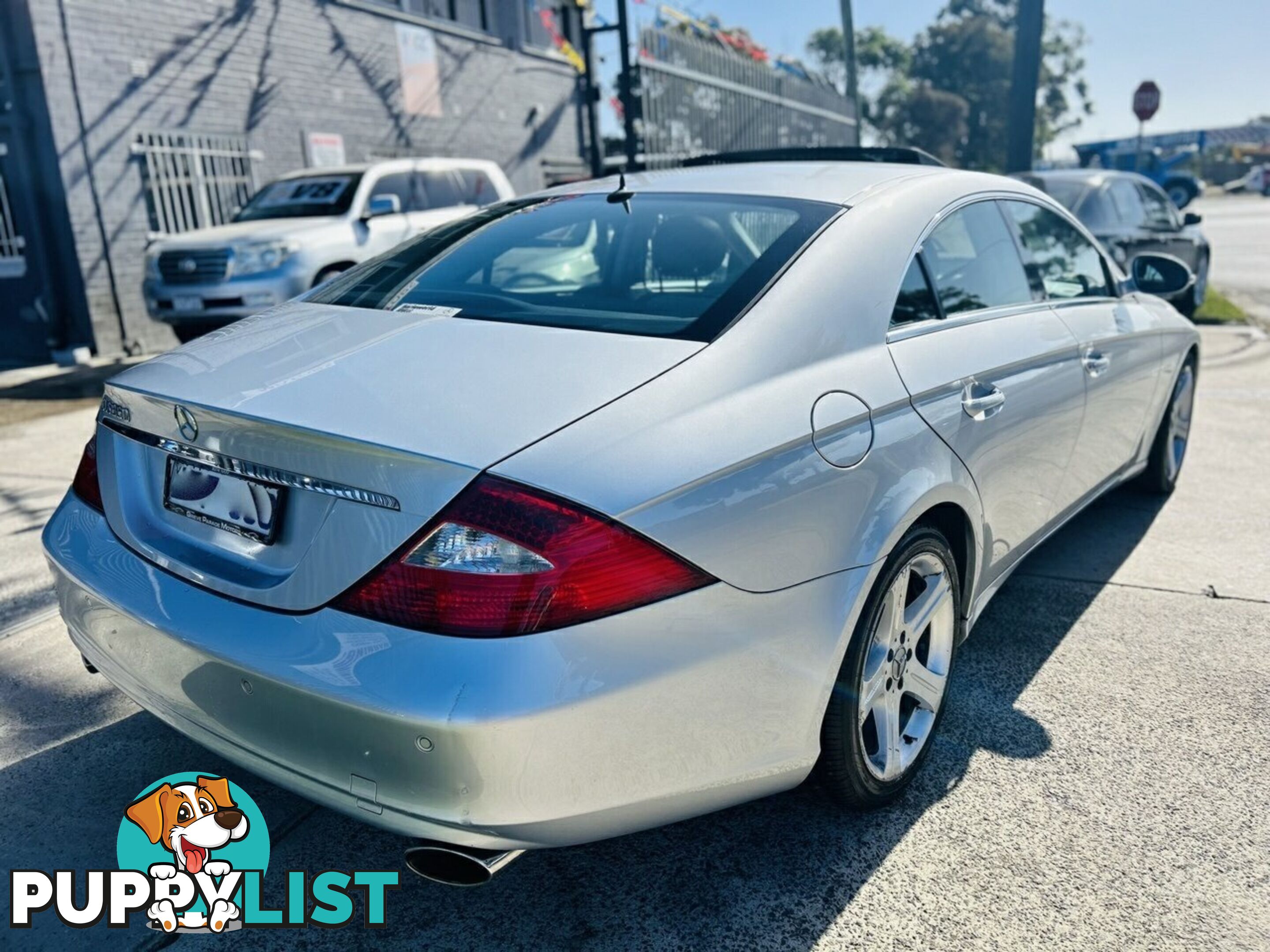 2006 Mercedes-Benz CLS350  219 Coupe