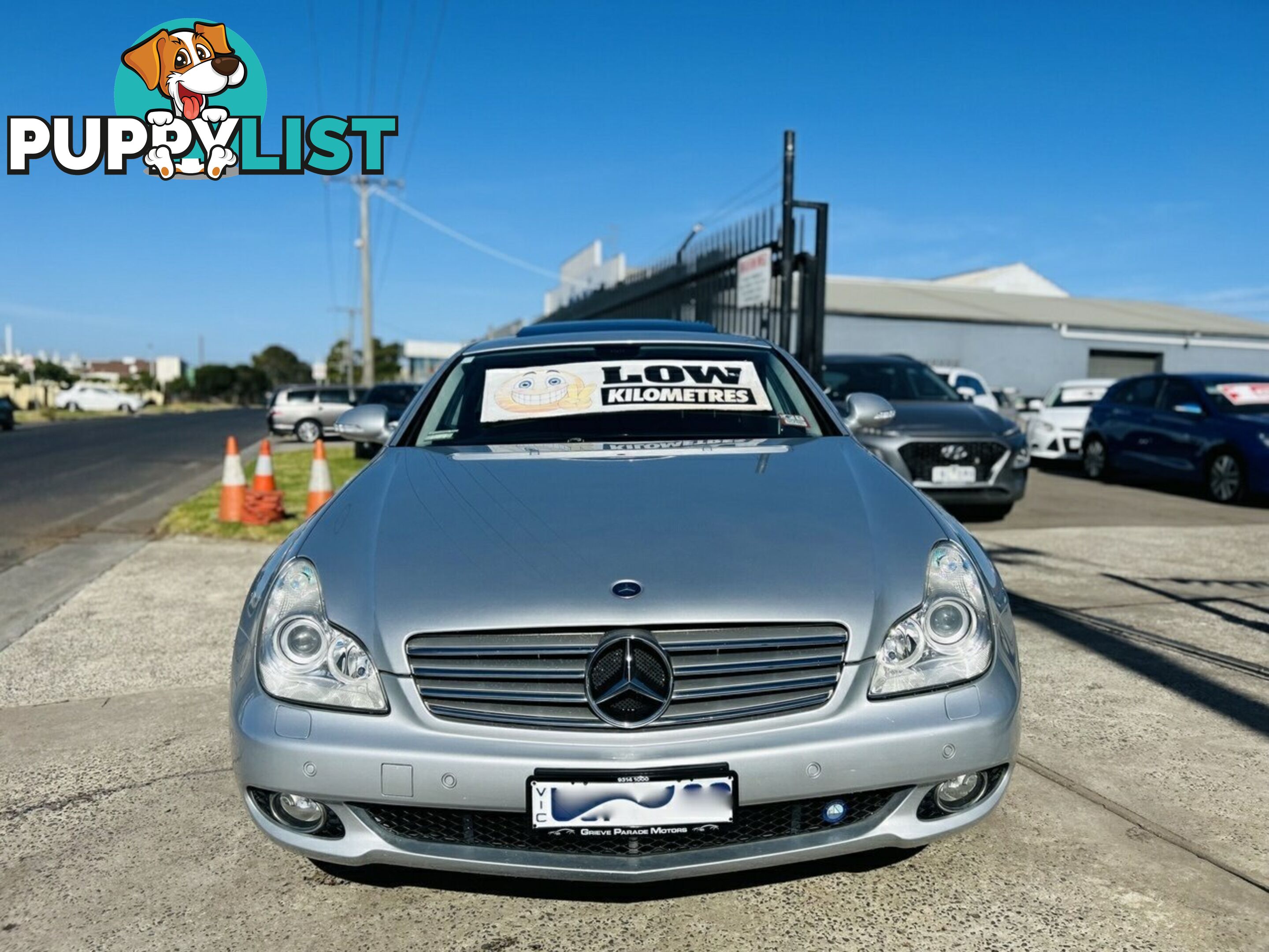 2006 Mercedes-Benz CLS350  219 Coupe