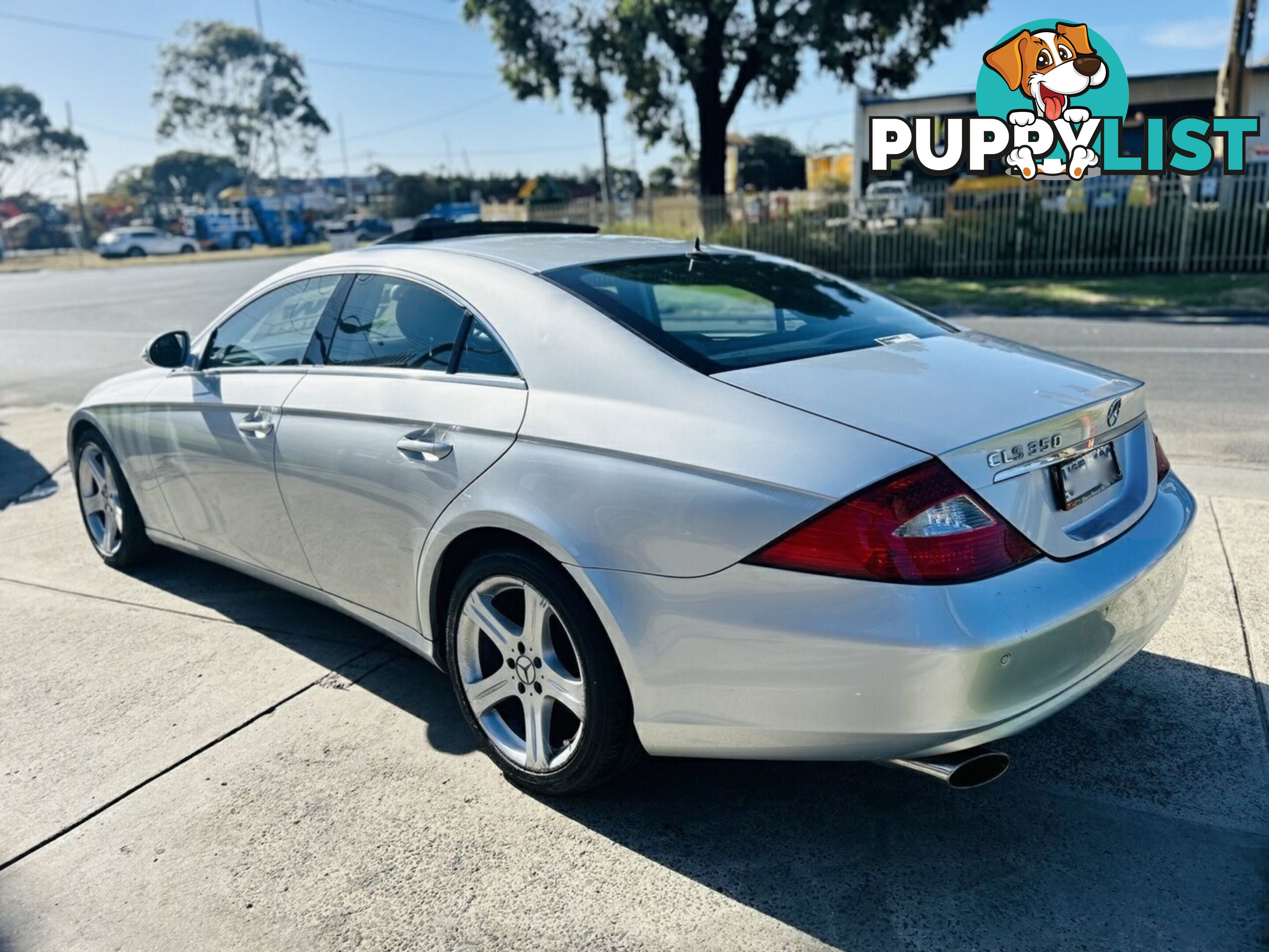 2006 Mercedes-Benz CLS350  219 Coupe