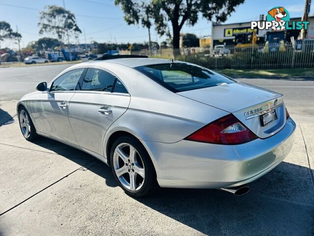 2006 Mercedes-Benz CLS350  219 Coupe