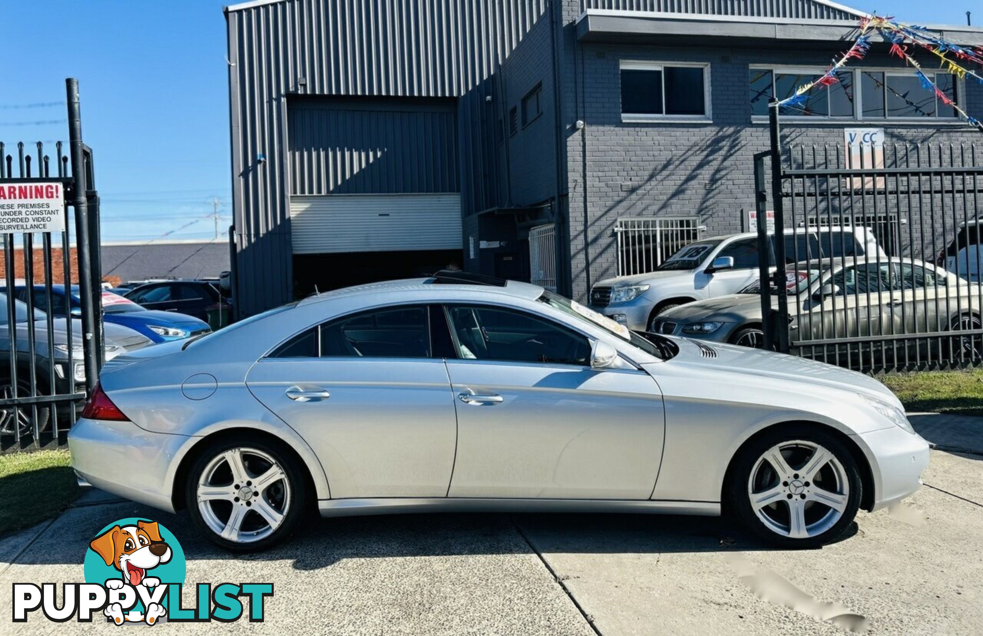 2006 Mercedes-Benz CLS350  219 Coupe