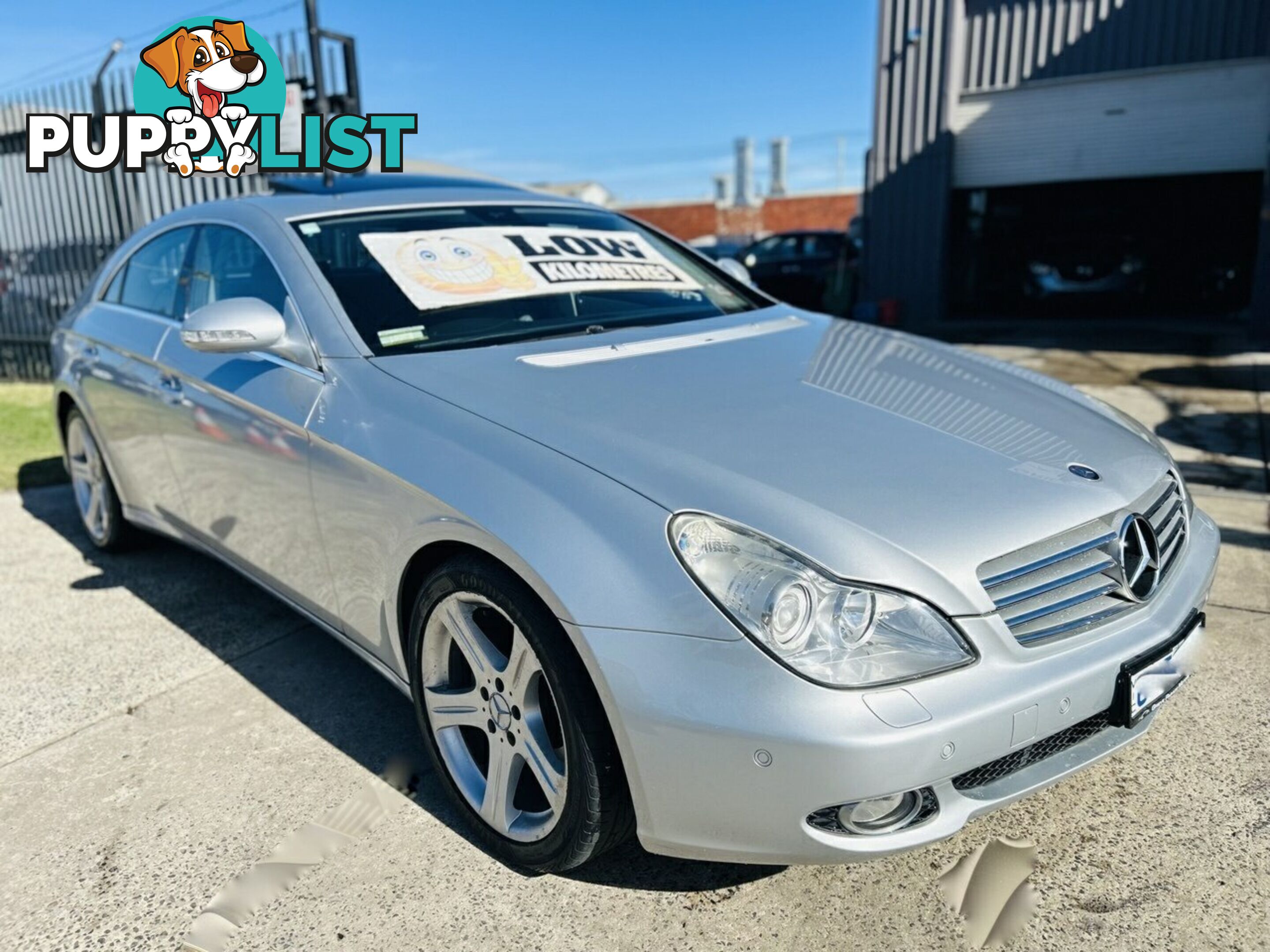 2006 Mercedes-Benz CLS350  219 Coupe