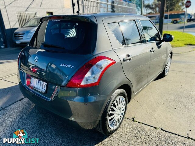 2011 Suzuki Swift GL FZ Hatchback