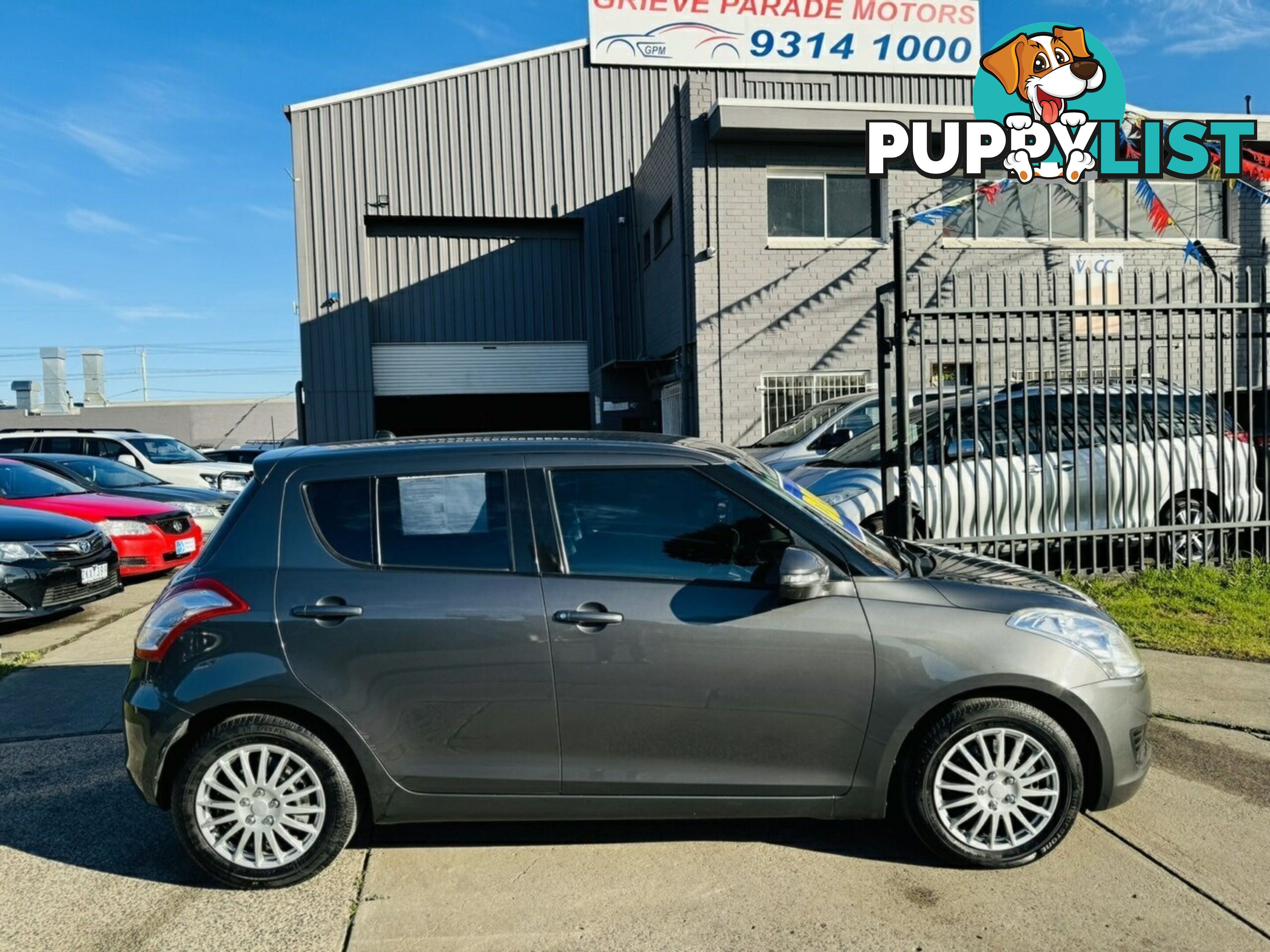 2011 Suzuki Swift GL FZ Hatchback