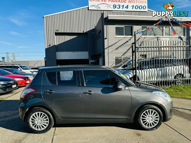 2011 Suzuki Swift GL FZ Hatchback