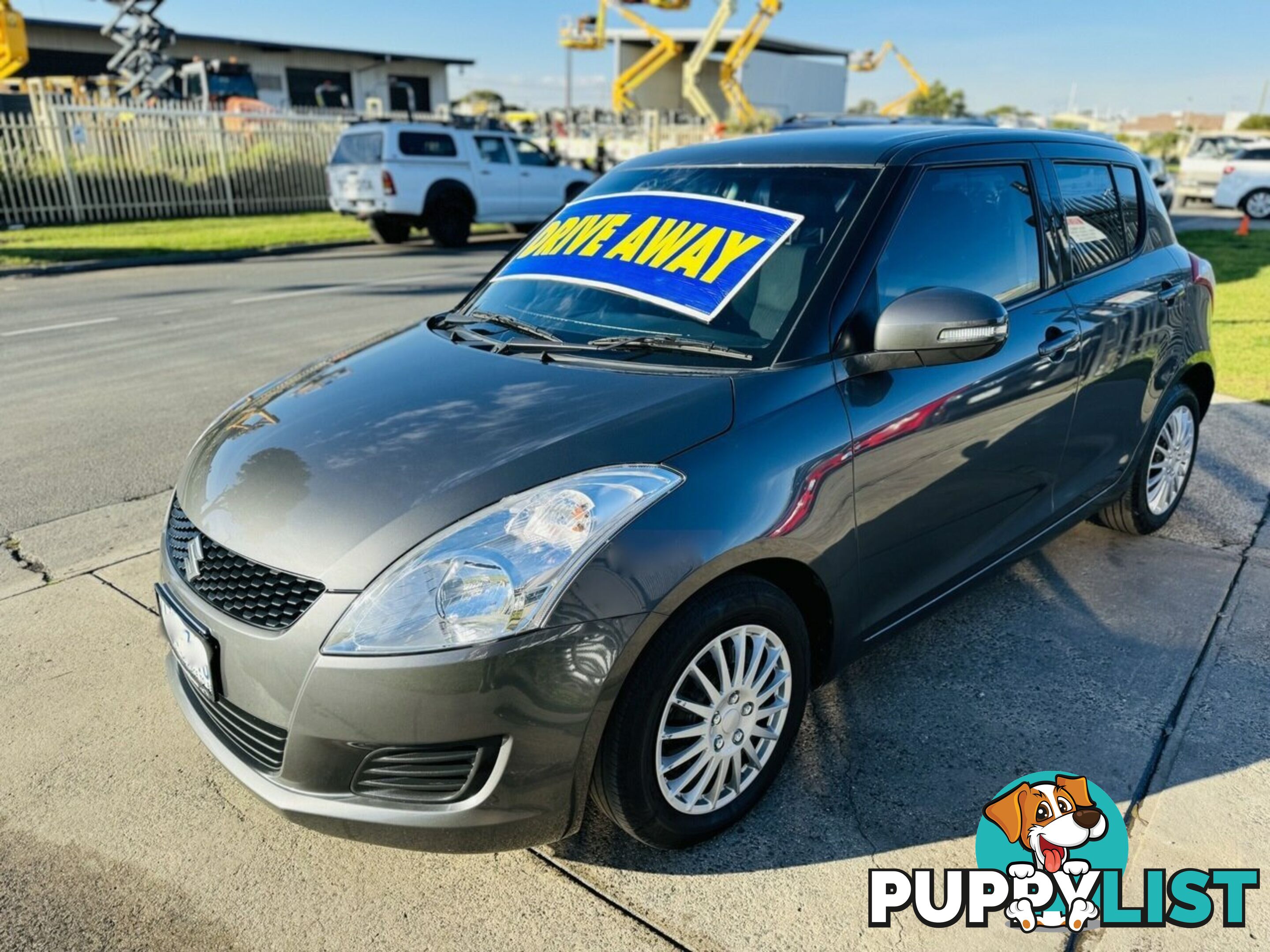 2011 Suzuki Swift GL FZ Hatchback