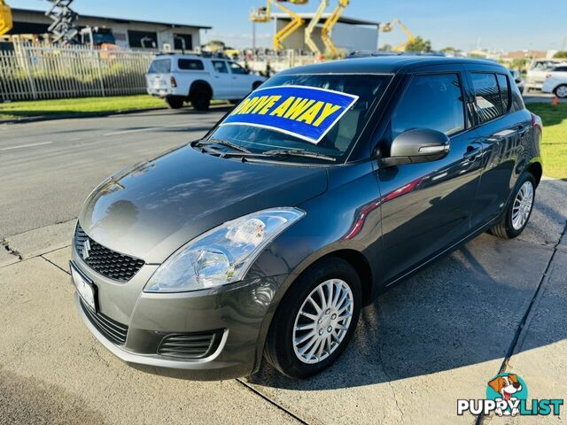 2011 Suzuki Swift GL FZ Hatchback