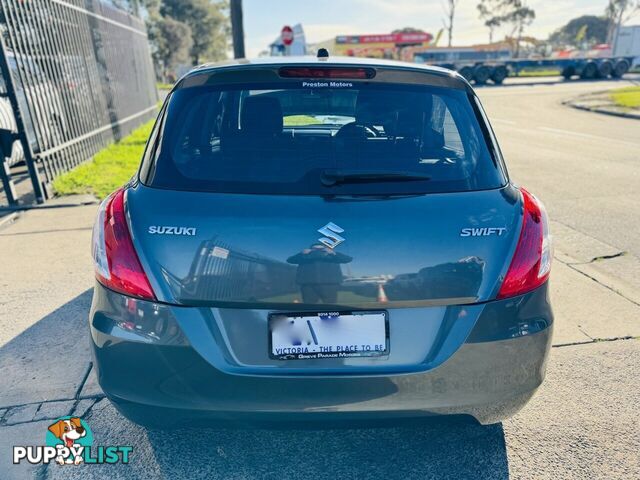 2011 Suzuki Swift GL FZ Hatchback