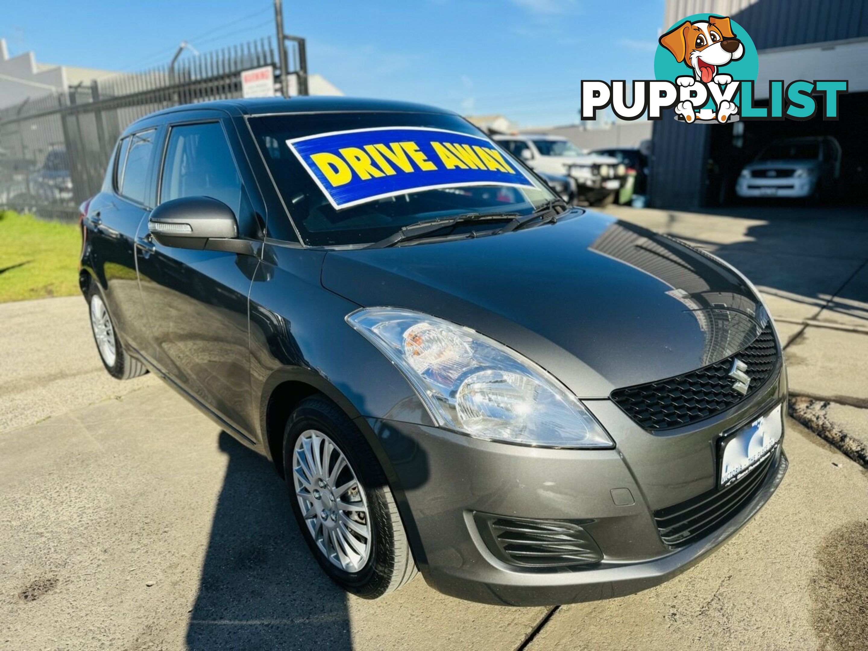 2011 Suzuki Swift GL FZ Hatchback