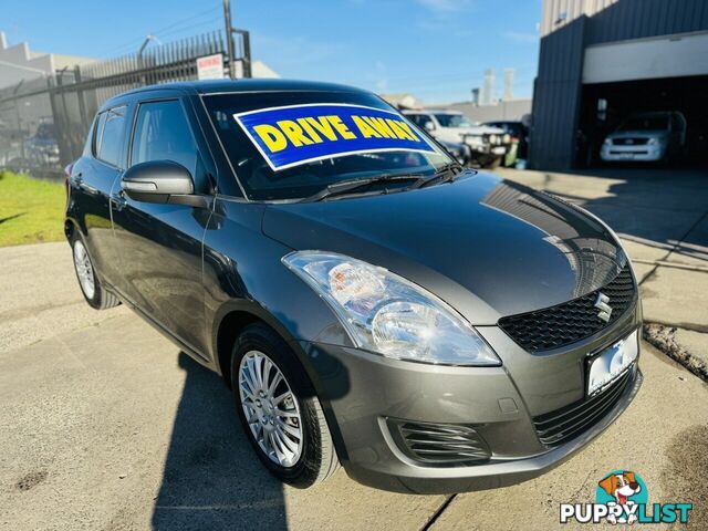 2011 Suzuki Swift GL FZ Hatchback