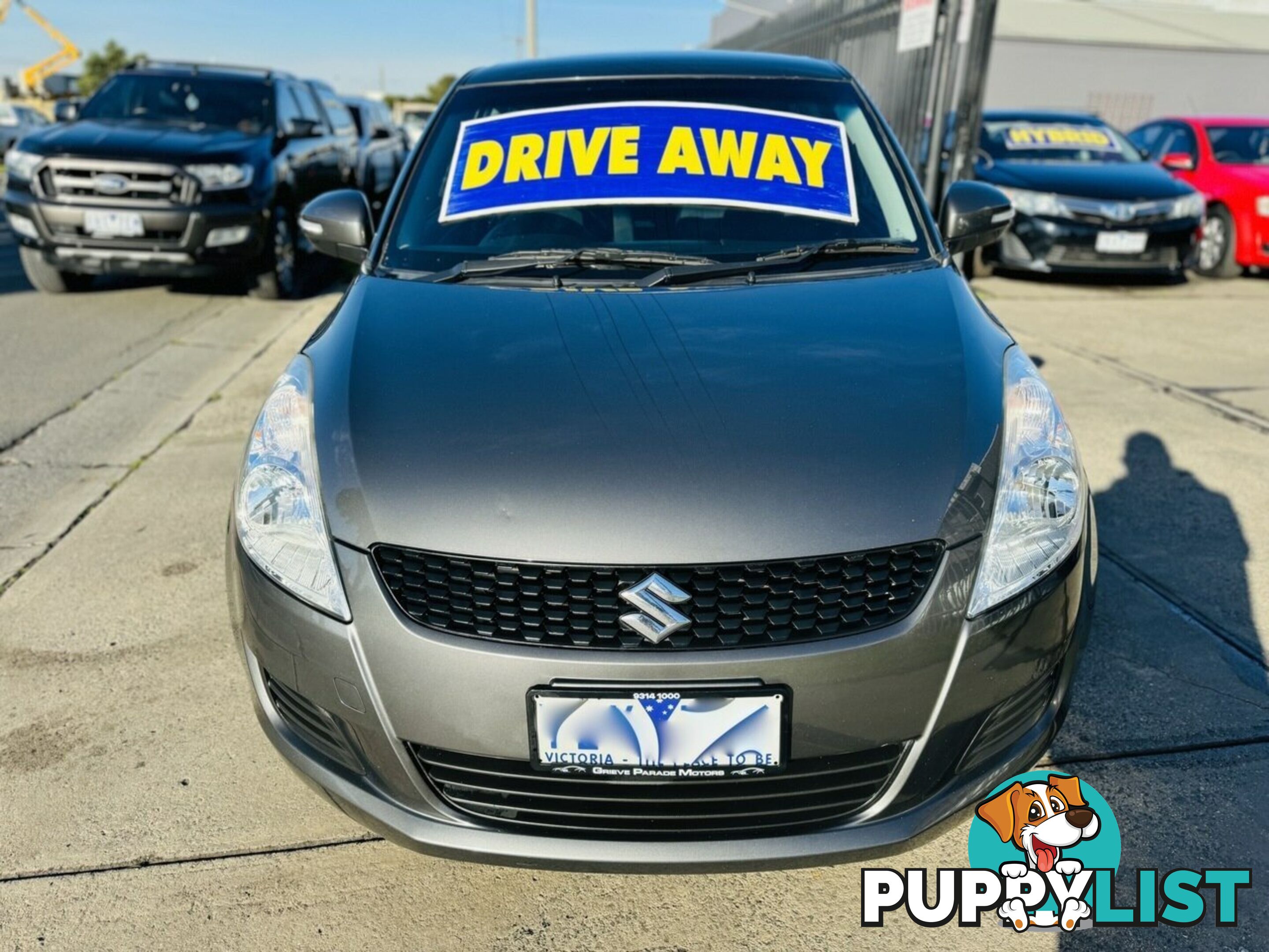 2011 Suzuki Swift GL FZ Hatchback