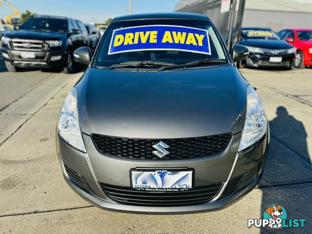 2011 Suzuki Swift GL FZ Hatchback