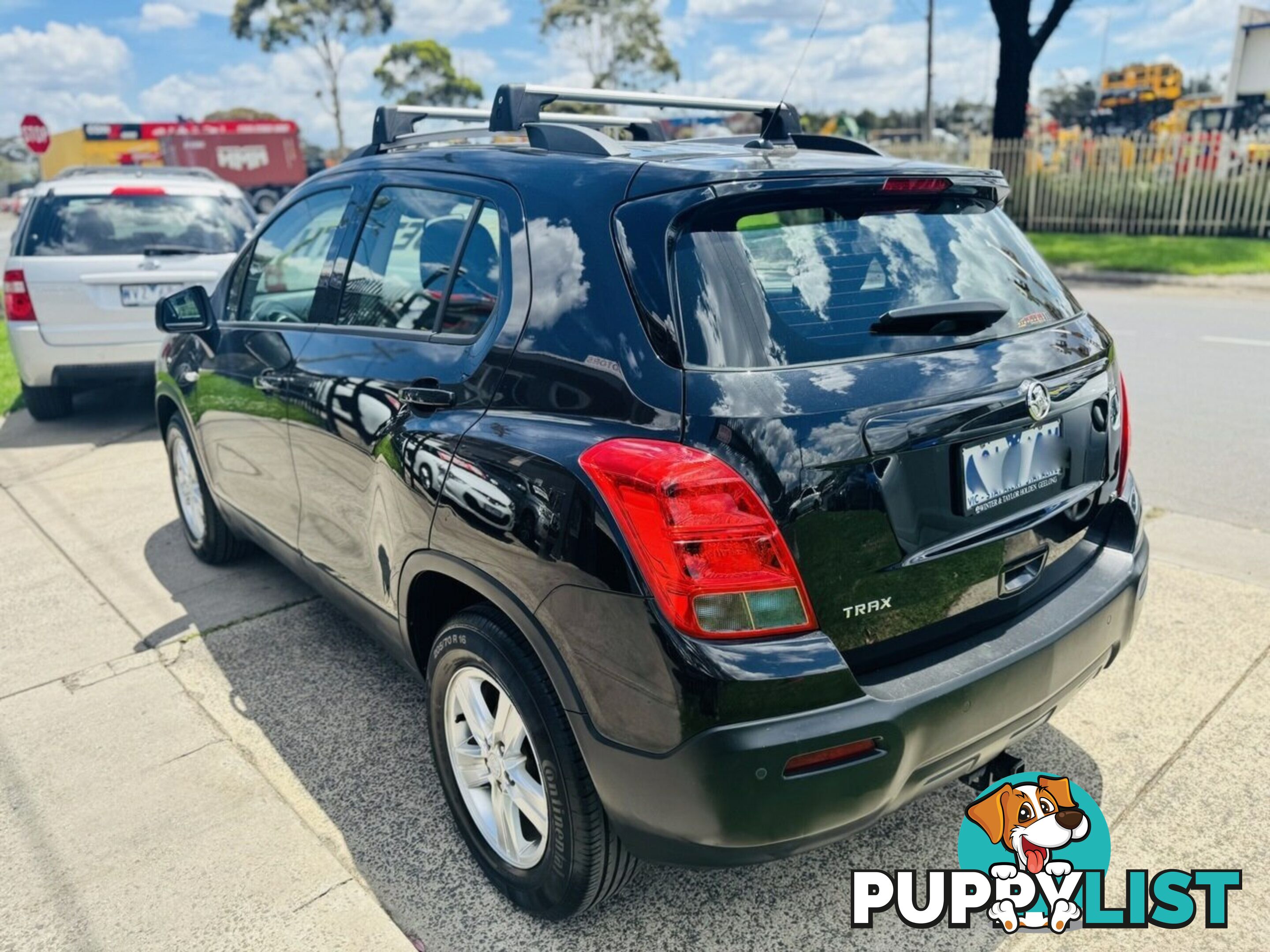 2014 Holden Trax LS TJ MY15 Wagon