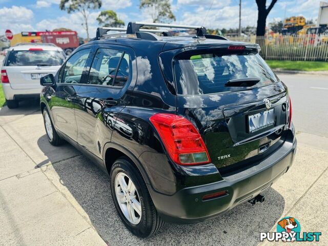 2014 Holden Trax LS TJ MY15 Wagon