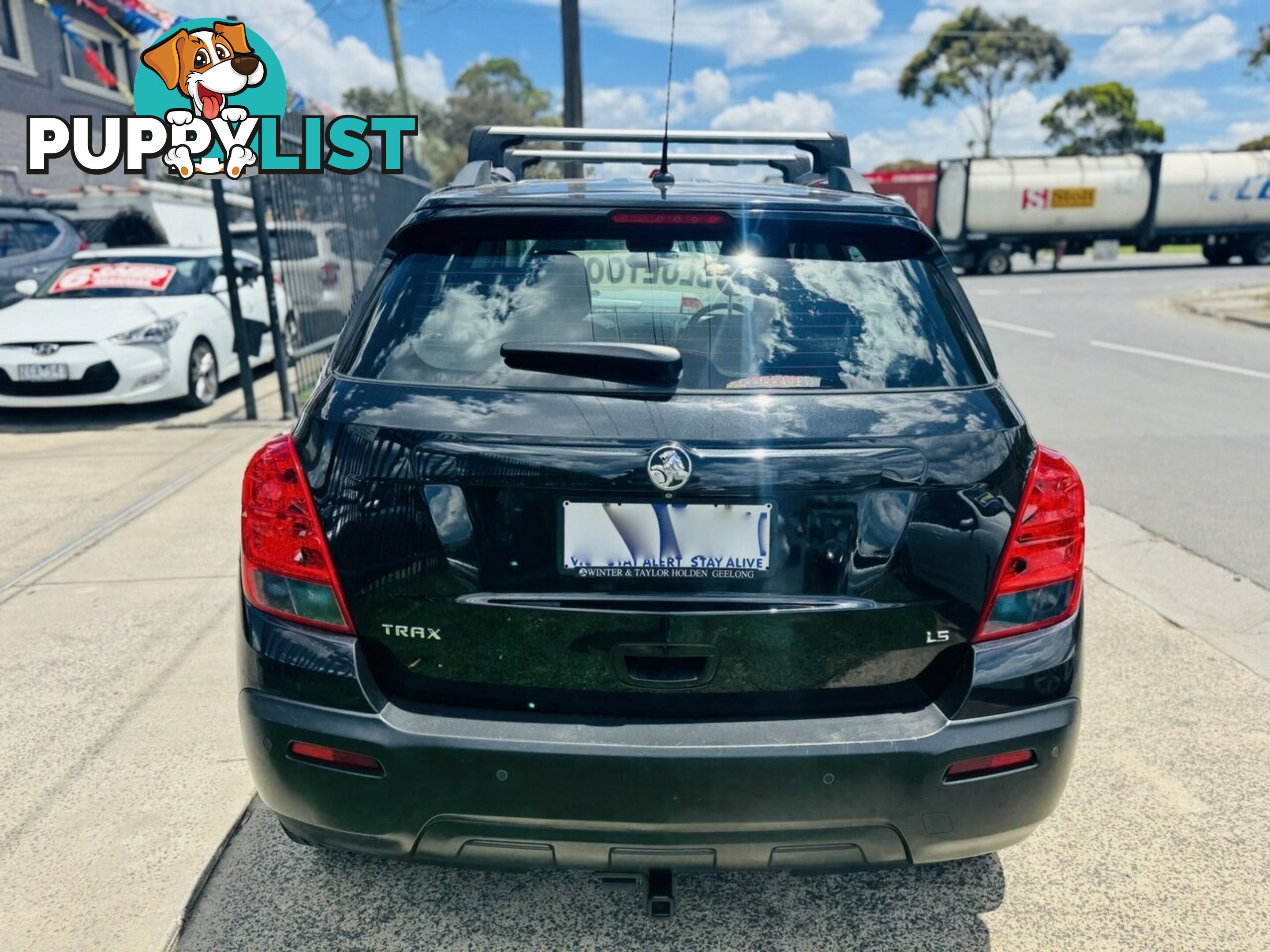 2014 Holden Trax LS TJ MY15 Wagon