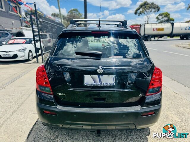 2014 Holden Trax LS TJ MY15 Wagon