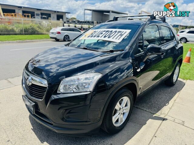 2014 Holden Trax LS TJ MY15 Wagon