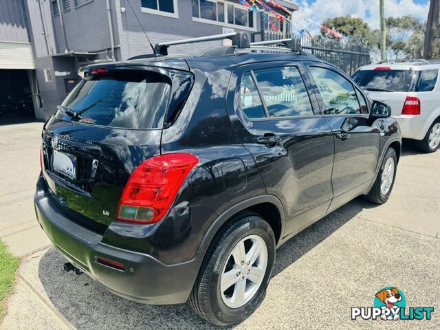 2014 Holden Trax LS TJ MY15 Wagon